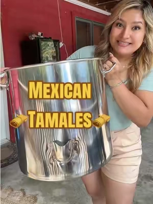 Tamales para la fiesta , en la olla tamalera de 52 qt #mexican #mexicanfood #tamales #fiesta #tiktokshopcreatorpicks 