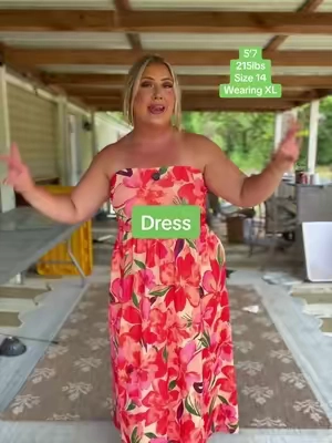 The prettiest dress!!