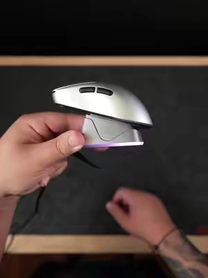 Lightweight coming in at 65 grams, up to 8K and 42K DPI this is the Epomaker NEX Pro Wireless Gaming Mouse. #wirelessmouse #gamingmouse #lightweightmouse #epomaker #pcmouse 