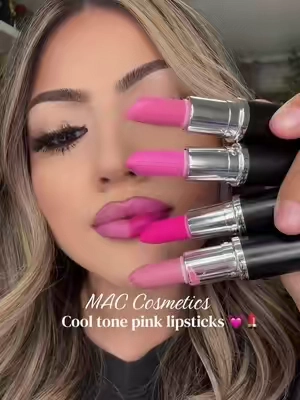 💓🌸🩷 #maccosmetics #MACSuperBrandDay #cooltonepink #lipstick @M.A.C Cosmetics Store 
