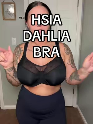 Full coverage minimizer bra 🖤 @Hsia-Bras #hsia #minimizerbra #plussizebra #underwirebra #hsiabra 