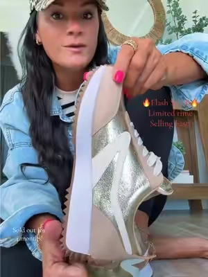 Project Cloud trendy sneakers 🔥Sale ends soon #tiktokshopcreatorpicks #projectcloud #trendysneakers #sneakers 