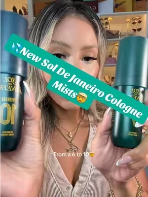 💦✨New Sol De Janeiro Cologne Mists✨#soldejaniero #soldenaneirobodymist #colognemist #mensfragrance #TikTokshopbacktoschool  Posted on 08/15/2026 | Prices & promos were accurate at time of posting but may change. This is my personal testimony. Results may vary. @Sol de Janeiro 