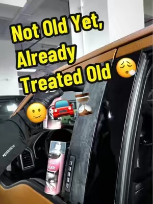 The Saddest Stage Is When A Car Still Has More To Give, But Already Looks Neglected. 😮‍💨🙂 🚘⏳ (Not AI) TEKARD interior detailer #TEKARD #DealsforYouDays #SummerVibes #SummerHairtok #SummerWins