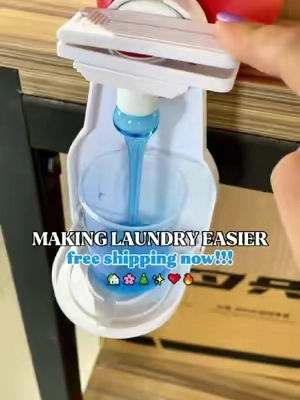 That little drip after pouring detergent? Yeah… that’s exactly why I got this cup holder 😅 No more sticky mess, no more stains on the washer, just clean, easy, ZERO-drip laundry days. Honestly one of the best little home helpers ever! 🙌✨#CleanTok#detergenthack#laundryhacks#LaundryEssentials#LaundryOrganization