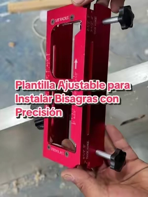 Deja de Medir Bisagras a Mano#DIY #carpentry #Home #homediy #diyhome 