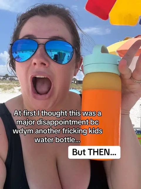 The water bottle I actually WANT my kids carrying around all day 💦🧊 The Munchkin Stay Cool Water Bottle keeps drinks cold for hours, is easy for little hands to hold, and the spill-resistant straw lid = way less mess 🙌🏼 Perfect for daycare, school, the park, road trips… basically anywhere we go. And anything that encourages my kids to drink more water is a WIN for me. 🤍 Cute, functional & mom-approved ✔️ @Munchkin #waterbottle #toddlermusthave #munchkin #munckinpartner #tiktokshopcreatorpicks 
