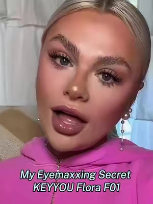 The eyemaxxing trick that changed my whole look ✨✨ @keyyoucassie 