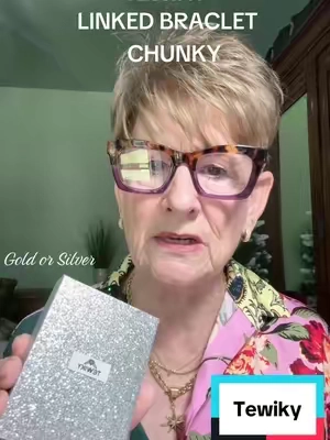 #tewiky#goldchunkybraclet#goldorsilver#waterproof#tiktoksummersale 