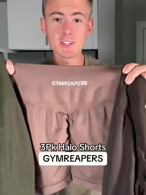 Checkout all the remaining colors #gymreapers #haloshorts 