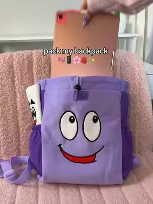 Fits my 11 inch tablet 📱🤩 Comes with the map pencil pouch ✨ #dorabackpack #TikTokshopbacktoschool #backpack #cutebackpack #doralaexploradora 