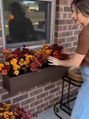 My Porch Is Ready for Fall🍂#fyp #tiktokshop 