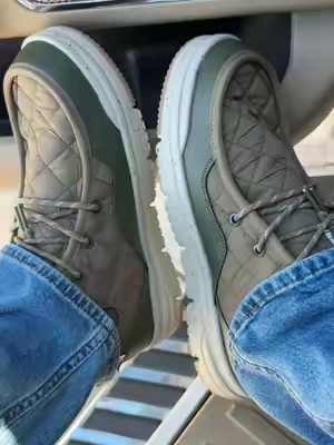@HeyDude Heydude Slip-On Boots Bradley Apres II #tiktokbacktoschool #heydudeshoes #boots #ski #winter 