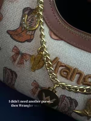 The little boot print. The braided strap. The gold charms. 😭👢🤎 This bag has WAY too many cute details to be this affordable. If western fall outfits are your weakness… I fear you need her. #backtoschool #TikTokshopbacktoschool #FallFashion #CowgirlStyle #endofsummersale 
