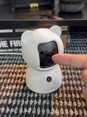 CINMOORE 2.5K Indoor Security camera #tiktokshop #foryou #summervibes☀️ #dealsforyoudays #summerwins 