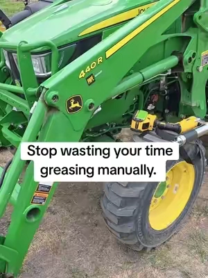 This is a game changer for greasing without overspending.  #farm #johndeere #mechanic #DIY #TikTokshopbacktoschool 