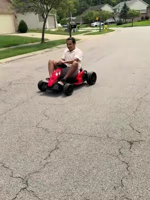 Electric Go Kart, Drift Vehicle, Outdoor Toy Car, One-button Start, Rrear-wheel Drive, Supercar Frame, Two-point Seat Belt, MP3 Music. Crazy Go Kart for Kids.@fanfu toy tool #rchinsights #bestcarsfordrifting #gokart #drift #drifting 