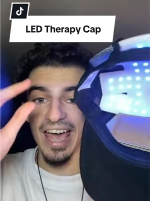 Watching your hair slowly get thinner is one of those things you start noticing everywhere—the mirror, pictures, bright lighting, even when your hair gets wet. 😭 This FDA-cleared red light therapy cap uses 850nm infrared light and gives you a convenient way to incorporate light therapy into your hair-care routine without having to sit there holding a device over your scalp. It’s adjustable, wearable, and basically looks like a regular black cap while you’re using it. If you’ve been researching red light therapy for hair thinning, hair loss, balding, or overall hair health, this makes it a lot easier to stay consistent with your routine. #RedLightTherapy #HairGrowthCap #HairThinning #HairLoss #ThinningHair 