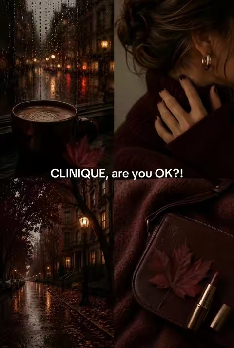 #clinique #cliniqueblackhoney #fallmakeup 