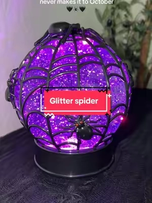 Buy it now. Decorate later💜🕷️🖤 #halloweendecor #halloweendecorations #spookyseason #halloweenobsessed