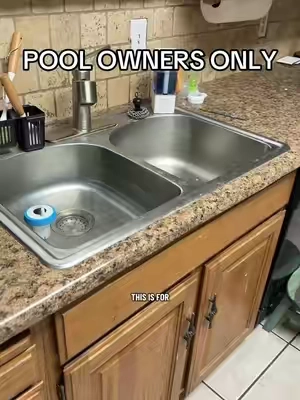 Time to trick out the pool #pool #poolthermometer #Summer #poolaccessories #thermometer 