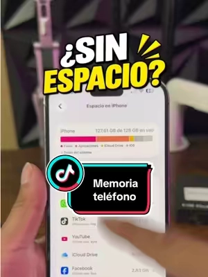 ¿Tu teléfono ya no tiene espacio para tantas fotos y videos? 😩📱 Con esta memoria puedes guardar y mover tus archivos más fácil. Hay varios colores y opciones de 256GB, 512GB y 1TB 🔥 #MemoriaExterna #Almacenamiento #FotosYVideos #TikTokShop #tecnologia 
