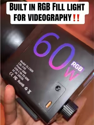 #rgbfilllight #filllight #videolighting #rgblights #tiktokshopcreatorpicks 