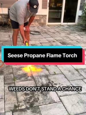 This is one of those tools you get for ONE job and suddenly use for everything. 🔥 The adjustable flame and Max Fire button are wild. @SEESE Store  #TikTokShopSummerSale #TikTokshopbacktoschool #PropaneTorch #OutdoorTools #TikTokShopFinds