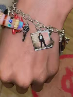 Michael Jackson Fashion #fashion #michaeljackson #fyp #jewelrytiktok #viral 