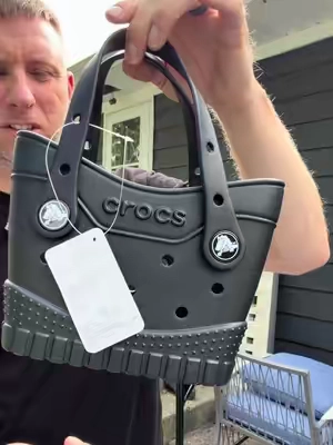 #crocs #purse #bag #crocs4life 