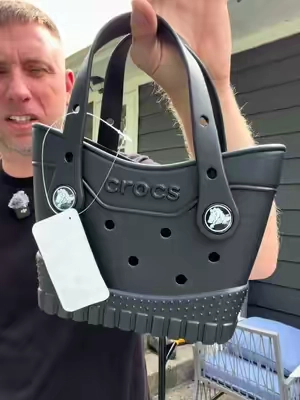 #crocs #purse #bag #crocs4life 
