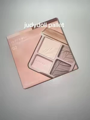 #makeup #judydoll #bronzer #pallet #creamy 