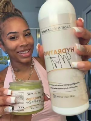 My scalp loves this stuff 🥰💕#beauty #haircare 