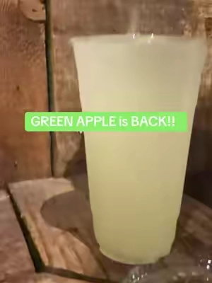 Green Apple is Back!! #hydrationtips #electrolytes #firesalt #tiktokshopcreatorpicks #tiktokshopsummersalesale 