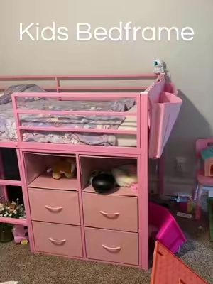 @Adorneve Furniture #spotlightfinds #bedframe #loftbed 