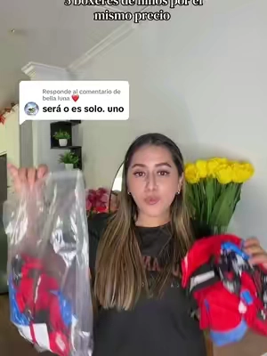 Respuesta a @bella luna ❤️ Boxeres de niños 