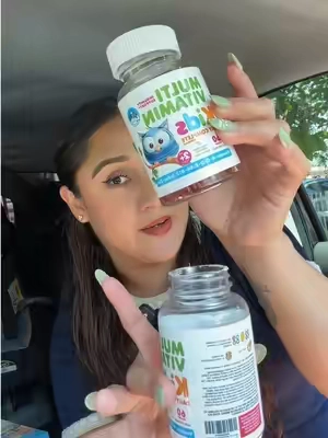 Multivitamina completa para niños 