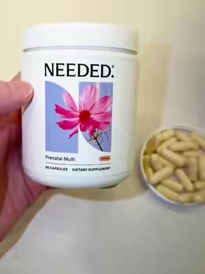Get this bestselling Needed Prenatal multivitamin right now! #summerfinds #TikTokshopbacktoschool  #TikTokShopCreatorPicks   #summeressentials 