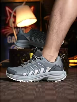 NORTIV 8 Men's Waterproof Hiking Shoes! #tiktokshopcreatorpicks #waterproofshoes #hikingshoes #TikTokshopbacktoschool 