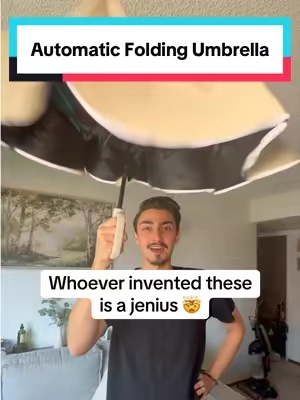 It's THE umbrella of all umbrellas #umbrella #automaticumbrella #umbrellas #windproofumbrella #tiktokshopcreatorpicks