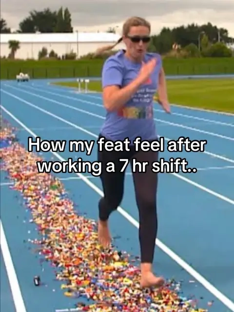 Walking on clouds 