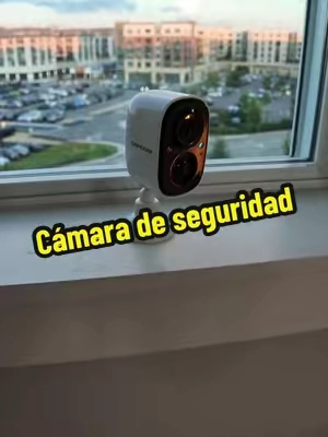 Cámara de seguridad, cámaras de seguridad sin mensualidades, cómo mantener mi casa segura #summerwins #TikTokshopbacktoschool #tiktokshopsummersale #camarasdeseguridad #cinmoore @CINMOORE US