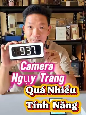 Camera giám sát rất nhiều tính năng. #cameragiamsat#cameraanninh#camera#caneragiadinh#minhnguyen 