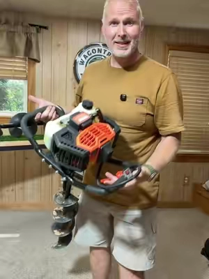 VEVOR 52CC Gas Powered Post Hole Digger Heavy Duty Earth Auger #VEVOR #PostHoleDigger #EarthAuger #TikTokShopCreatorPicks #OutdoorTools @VEVOR Store 