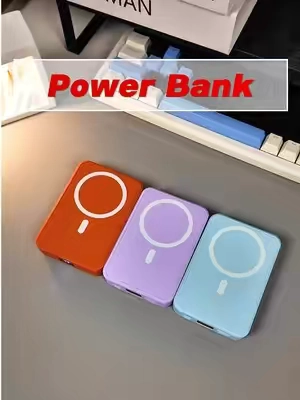 With I found one of these sooner #powerbank #powerbankcharger #phonecharger #wirelesscharger #magneticcharger