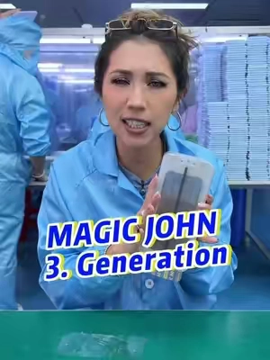 Super easy to apply, sticks firmly – MAGIC JOHN 3rd Gen Tempered Glass#MAGICJOHN #TikTokshopbacktoschool #tiktokshop #unitedstates #unitedkingdom 
