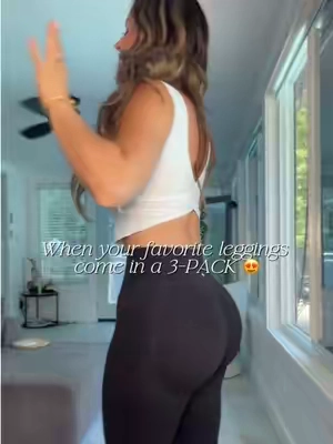 If you have been wanting these Halara leggings you can now get them in a 3 pack!! #tummycontrol #halarasuperbrandday #activeinhalara #halaralistens #halaraleggings  