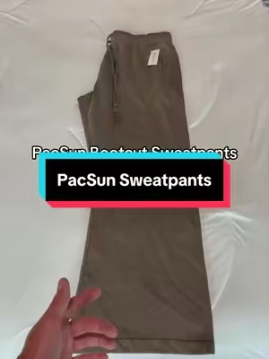 I’m 6’1 170 wearing size L🤝 #pacsun #sweatpants #tiktokshopmademebuyit #baggysweatpants #baggyfit 