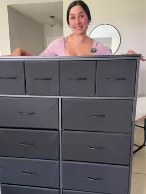 Gavetero, cajonera de 12 ✨ #gavetero #cajonera #dresser #dresserorganization 