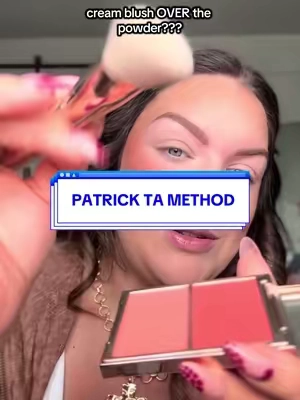 AND YOU’RE GETTING THE BRUSH…. @Patrick Ta Beauty #patricktabeauty #patricktablush #blush #easymakeup 